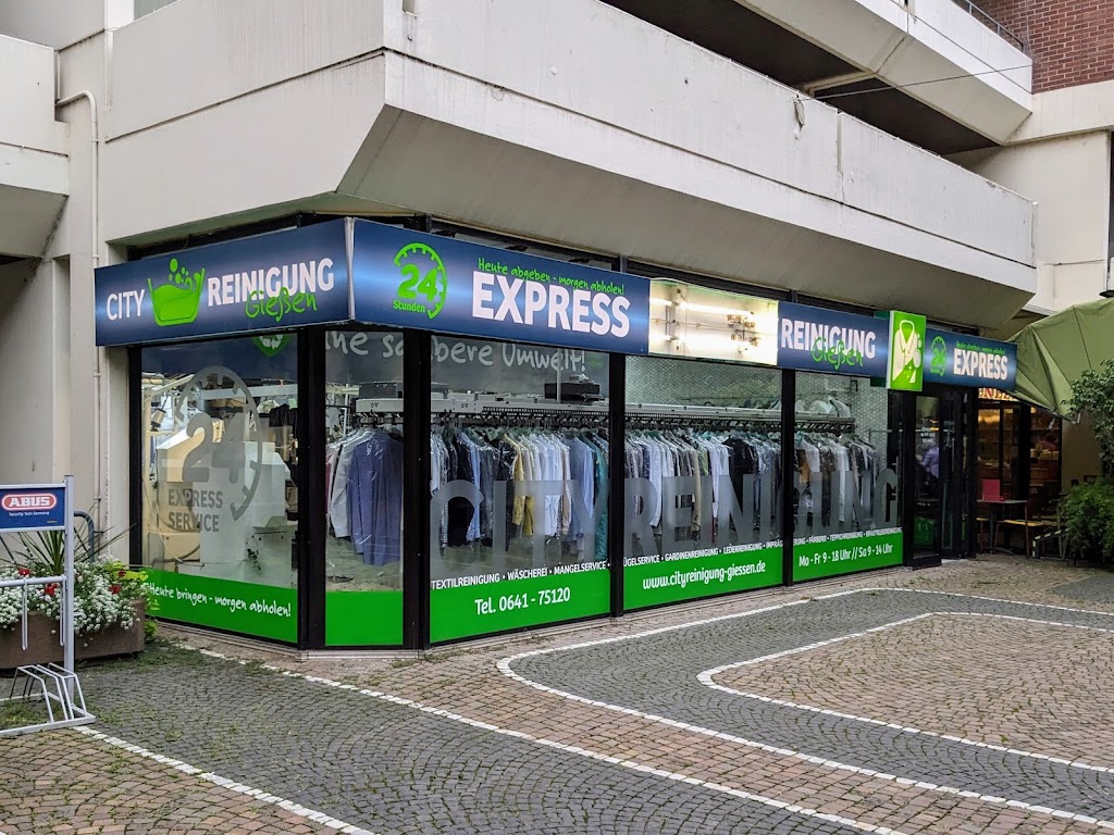 City Reinigung Gießen - Textilpflege