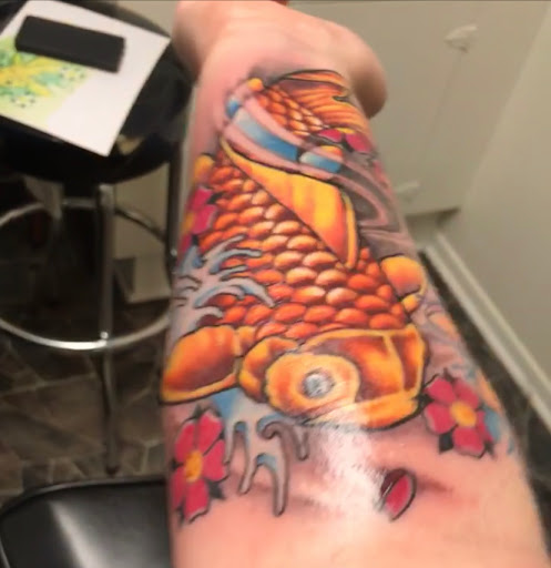 Explore tattoo ideas for father daughter, creative tattoo ideas in Southampton, available at Serenity Body Arts
