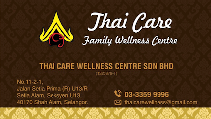 Thai Care Family Wellness Centre