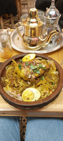 Couscous du Restaurant marocain Darkoum Cantine Marocaine à Paris - n°5