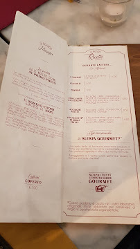 Zena Zuena à Genoa menu