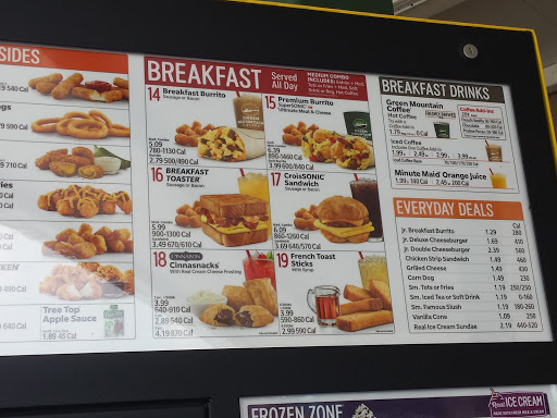 Fast Food Restaurant «Sonic Drive-In», reviews and photos, 4315 Burrough Rd, Fort Smith, AR 72908, USA