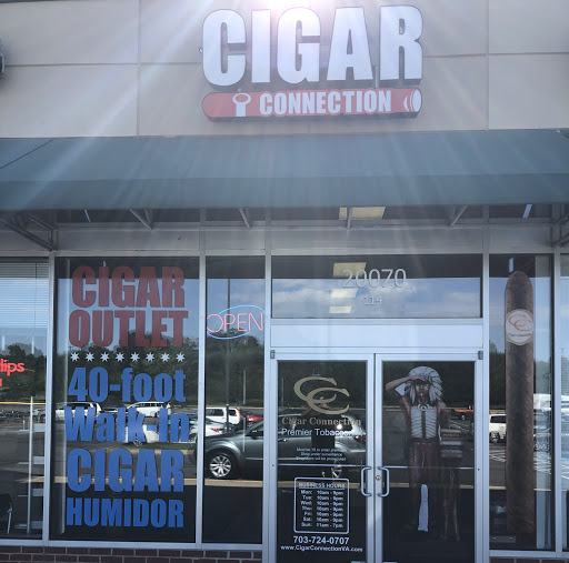 Tobacco Shop «Cigar Connection», reviews and photos, 20070 Ashbrook Commons Plaza #199, Ashburn, VA 20147, USA