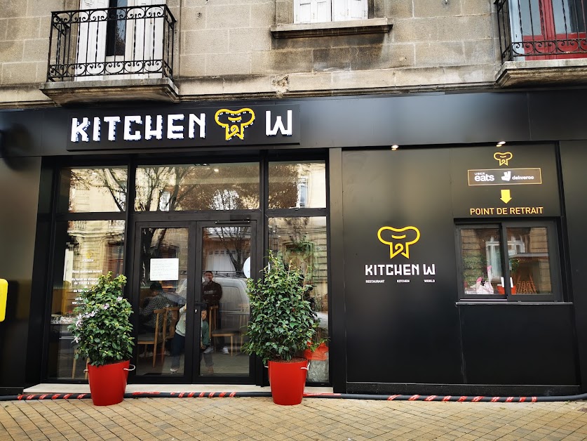 Kitchen-W à Bordeaux (Gironde 33)