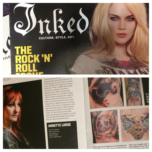 Tattoo Shop «Electro Magnetic Tattoo Studio», reviews and photos, 1005 Canal Dr, Chesapeake, VA 23323, USA