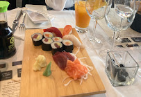 Sushi du Restaurant de fruits de mer Café de la Plage - Restaurant Chez Pierre à Arcachon - n°9