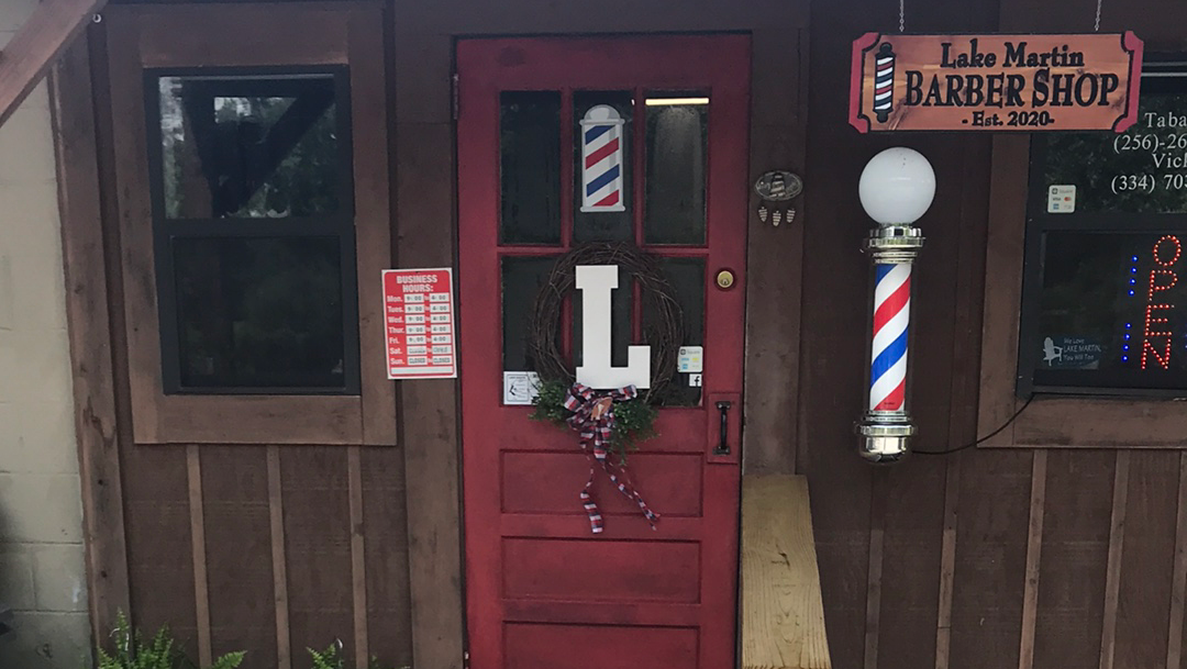 Lake Martin barbershop
