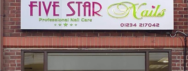 Reviews of Five Star Nails in Bedford - Beauty salon
