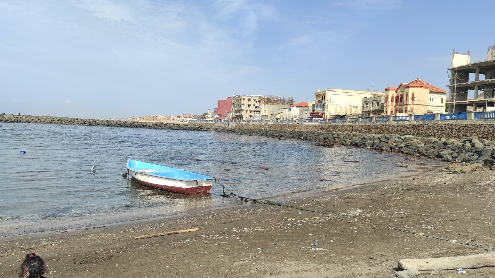 Photo de Plage La Sirene zone sauvage