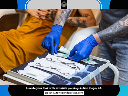 Explore meditation tattoo ideas, creative tattoo ideas in San Diego, available at Sideshow Tattoo and Piercing