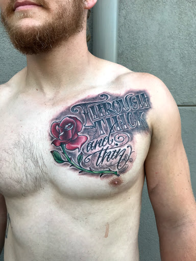 Tattoo Shop «Ink Parlor East», reviews and photos, 521 East 23rd St S, Independence, MO 64055, USA