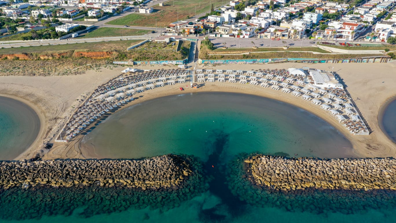 Foto von Spiaggia Campo di Mare - guter haustierfreundlicher Ort für den Urlaub