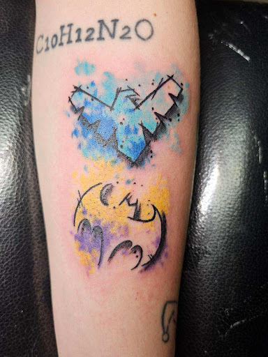 Explore side of hand tattoo ideas, creative tattoo ideas in Sarasota, available at SEVEN SINS Tattoo Studio