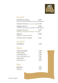 Menu / carte de Osteria Casa Viola à Cava de' Tirreni