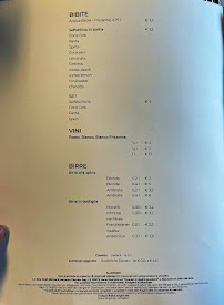 Restaurant italien Da Gino Trattoria Pizzeria à Cavallino-Treporti (la carte)