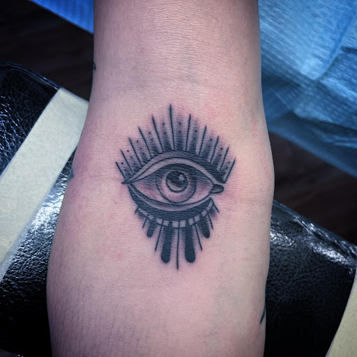 Explore az tattoo ideas, creative tattoo ideas in Madera, available at Sea Wolf Tattoo