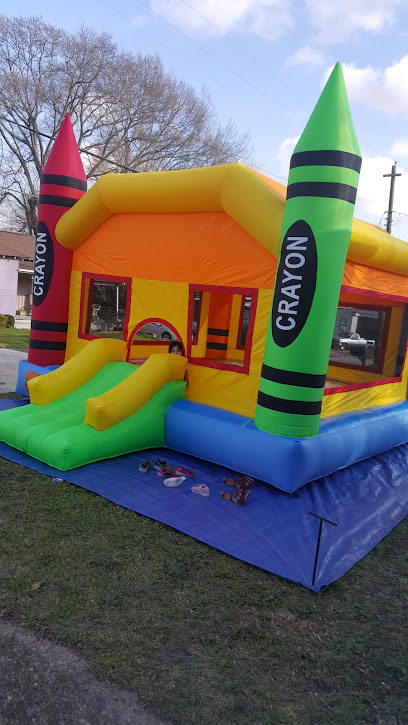 A and T Party Rentals.