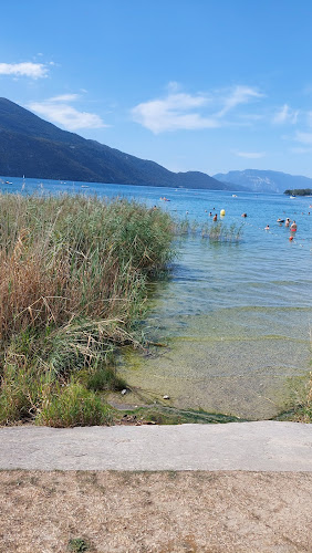 Plage de Mémard à Aix-les-Bains