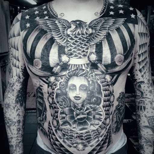 Tattoo Shop «Tinta Rebelde Custom Tattoos», reviews and photos, 133 E 3rd St, Los Angeles, CA 90013, USA