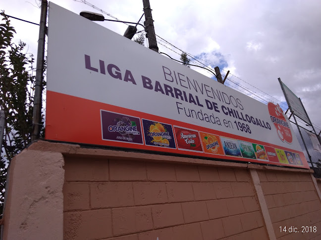 LIGA BARRIAL DE CHILLOGALLO - Campo de fútbol