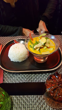 Curry du Restaurant thaï Piment thaï 21 à Paris - n°7