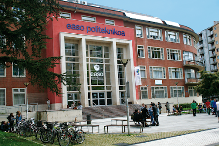 EASO Politeknikoa Aitzol Parkea, 2, 20011 Donostia, Gipuzkoa, España