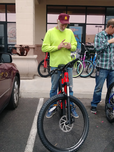 Bicycle Store «Global Bikes - Gilbert Bike Shop», reviews and photos, 835 N Gilbert Rd #111, Gilbert, AZ 85234, USA