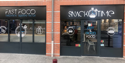Snack time à Beauvais
