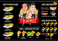 Menu / carte de Gr'Eat Food à Mérignac