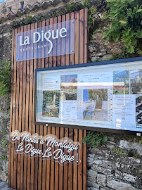 Menu du Restaurant La Digue à Montaigu-Vendée