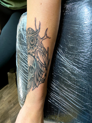 Explore tattoos for kids ideas, creative tattoo ideas in Warner Robins, available at Untold Pain Tattoo Studio