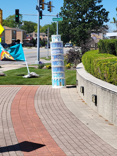 Tourist Attraction «Leaning Tower of Niles», reviews and photos, 6300 Touhy Ave, Niles, IL 60714, USA