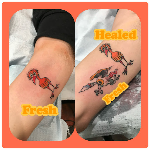 Find cervical cancer tattoos ideas for your next unique tattoo in Libertyville at Lucky Seven Tattoo