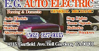 E G Auto Tires - Photo 7 - Car repair in Bell Gardens, CA, Downey