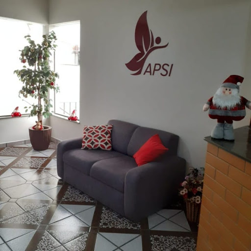 Logo da empresa - APSI - Psicologia e Saúde