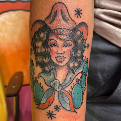 Explore scorpio sign tattoo ideas, creative tattoo ideas in Bradley, available at Electric Lady Lounge