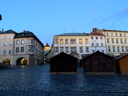 Dolní náměstí, Olomouc. City Cultural Centre