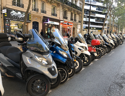 Scoot Connexion à Paris