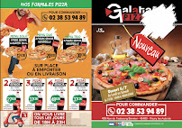 Menu / carte de Galata pizza à Fleury-les-Aubrais