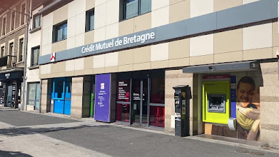 Crédit Mutuel de Bretagne SAINT MALO à Saint-Malo