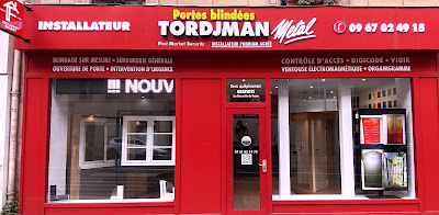 TORDJMAN Métal - Portes Blindées - First Market Security - Fenêtres BOUVET PARIS à Paris