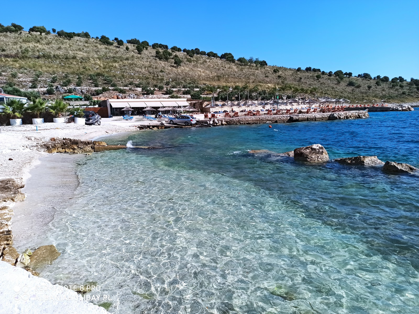 Foto di Saranda beach II con molto pulita livello di pulizia