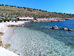 Φωτογραφία του Saranda beach II με επίπεδο καθαριότητας πολύ καθαρό