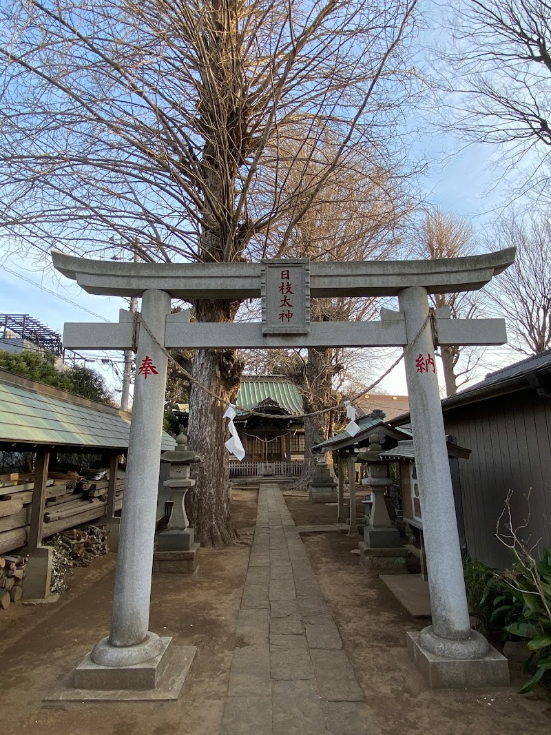 国分日枝神社