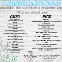 Menu du Risto Cafè Meeting à Castelleone