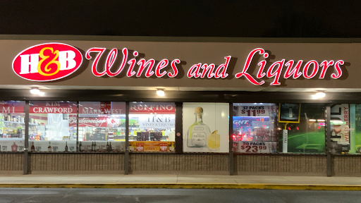 H&B Wines & Liquors, 725 Grafton St, Worcester, MA 01604, USA, 
