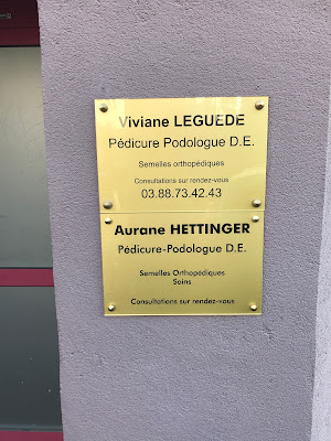 Viviane Leguede Podologue Pedicure à Haguenau