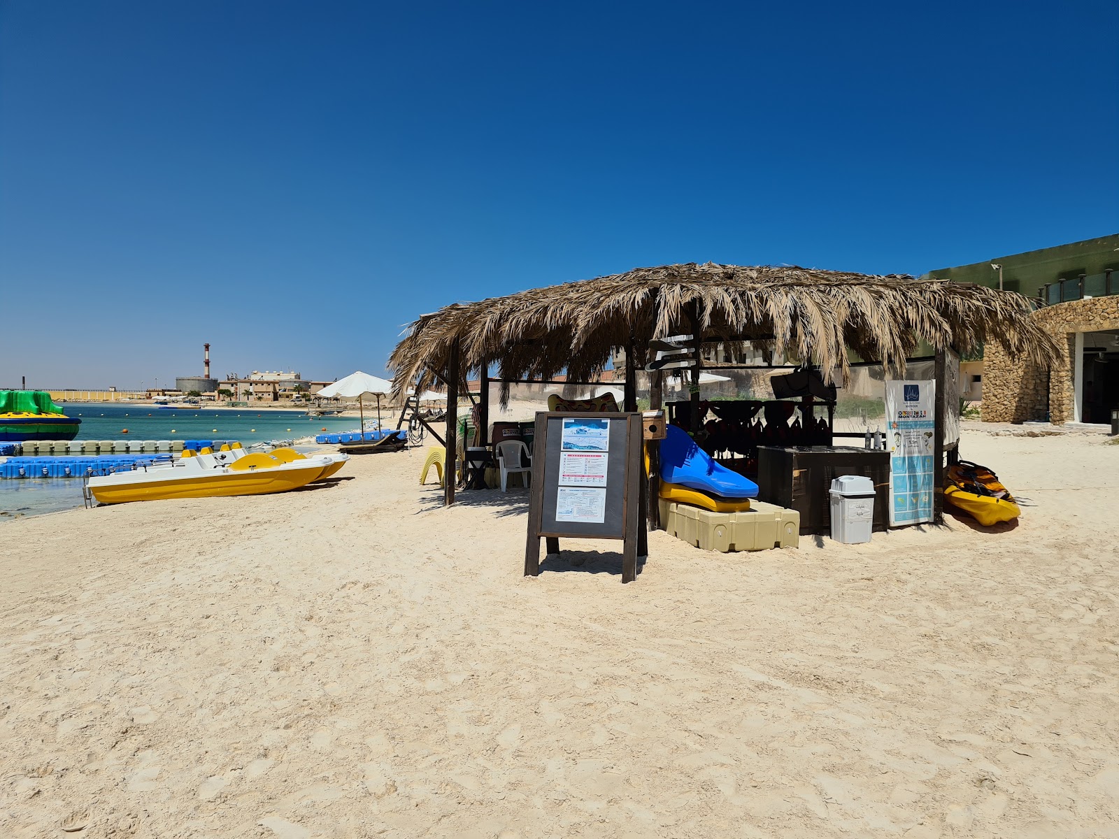 Foto von Yachtel Hotel Beach hotelbereich