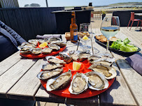 Plats et boissons du Bar-restaurant à huîtres Maison LEGRIS à Plouguerneau - n°4