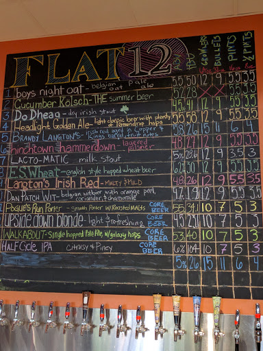 Brewery «Flat12 Bierwerks Jeffersonville», reviews and photos, 130 W Riverside Dr, Jeffersonville, IN 47130, USA